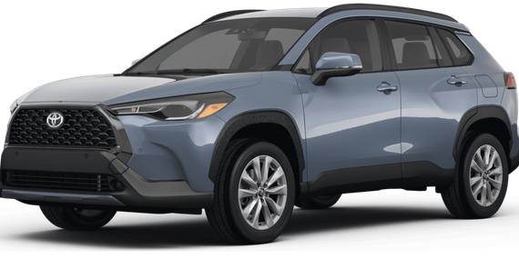 TOYOTA COROLLA CROSS 2022 7MUCAABG6NV031743 image